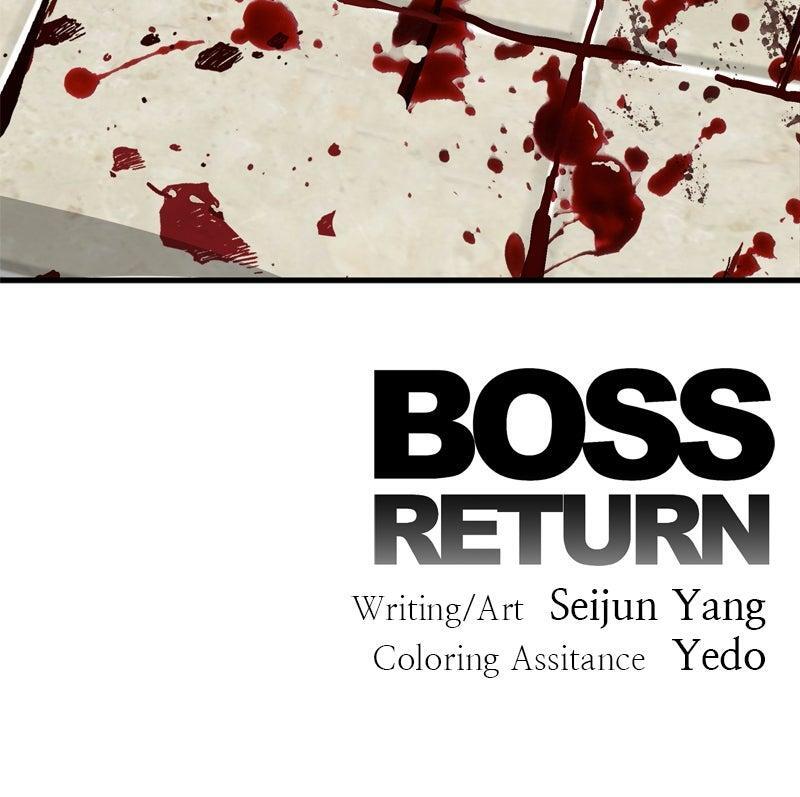 Read Boss Return Manga Online