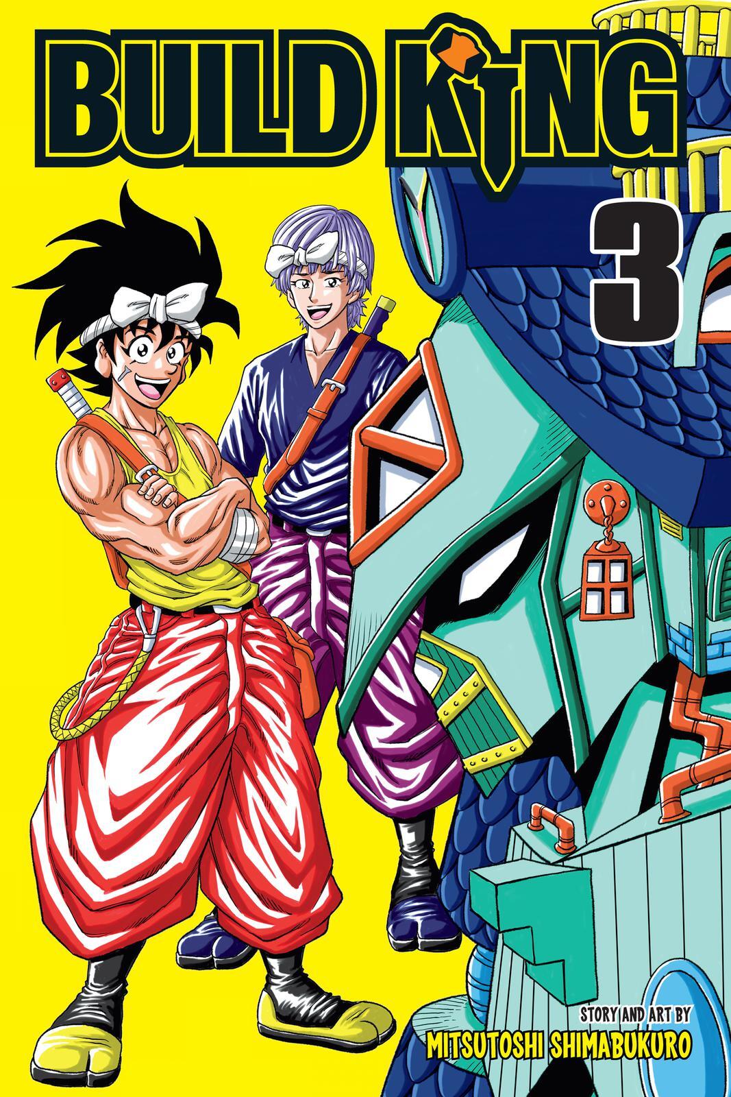 Read Build King Manga Online