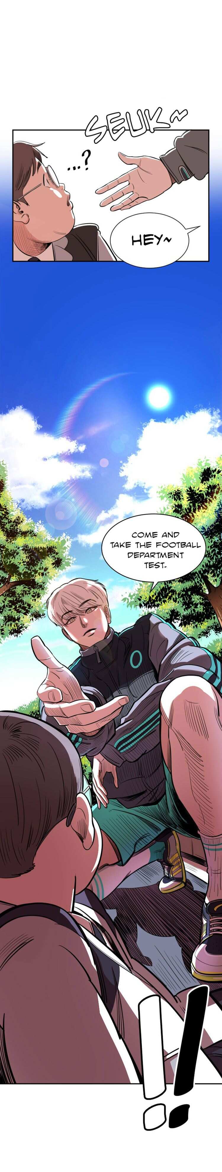 Read Build Up Manga Online