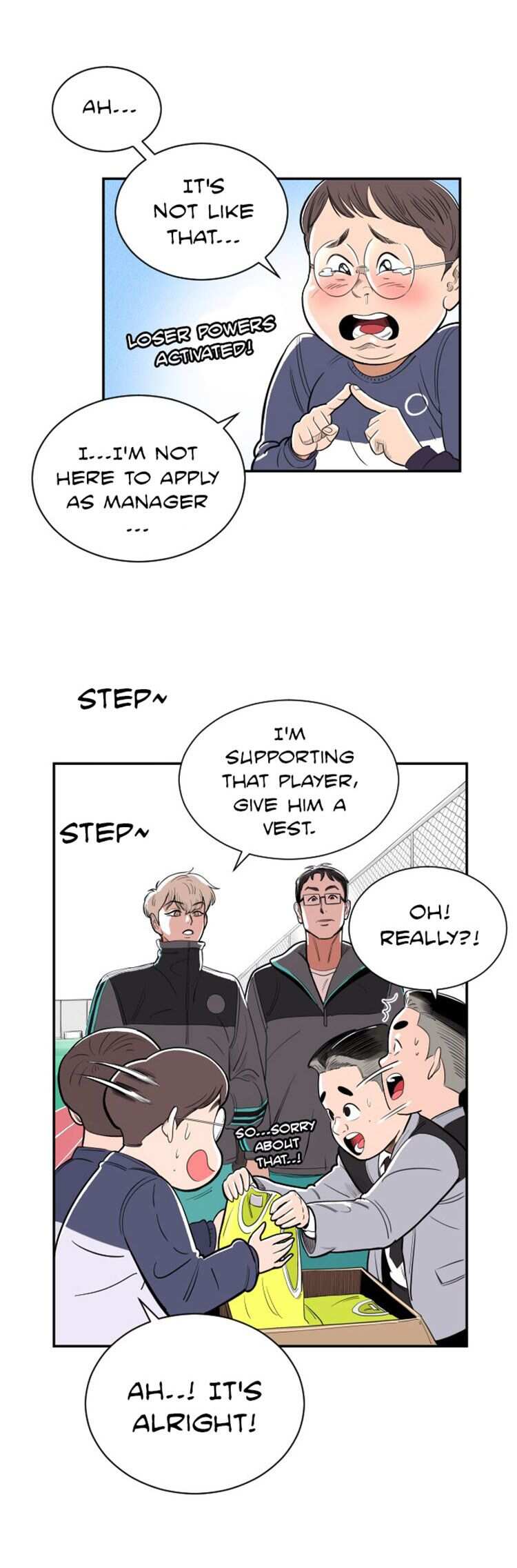 Read Build Up Manga Online