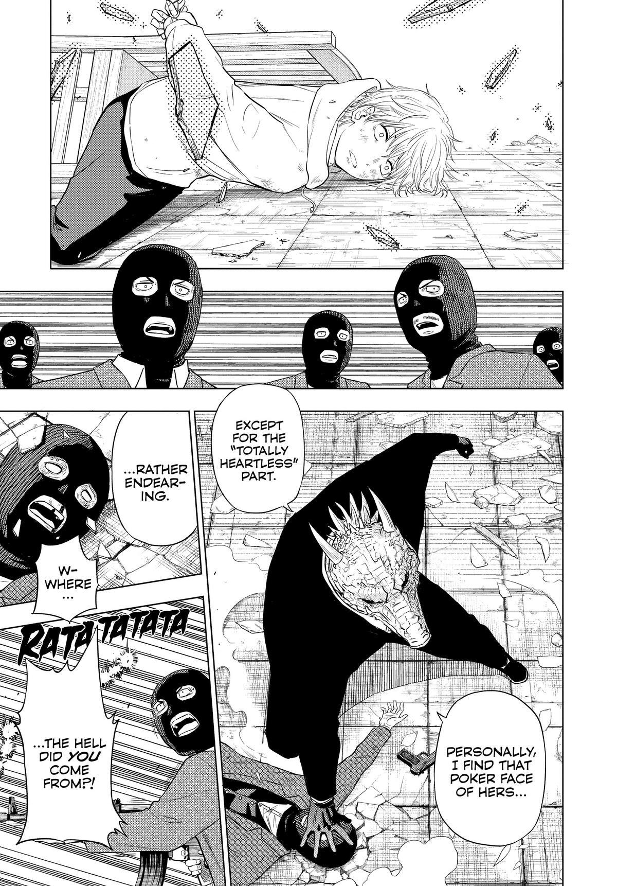 Read COSMOS Manga Online