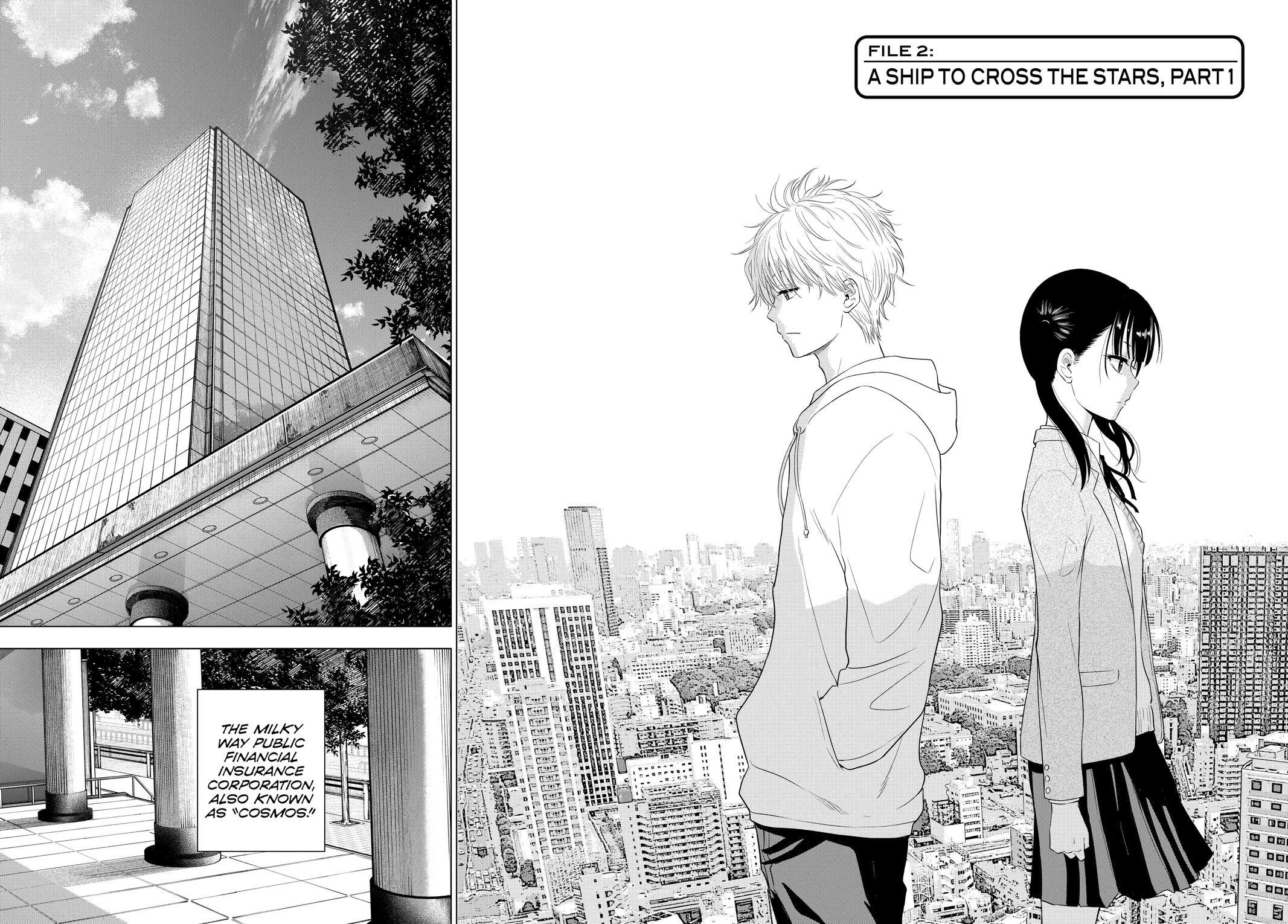Read COSMOS Manga Online
