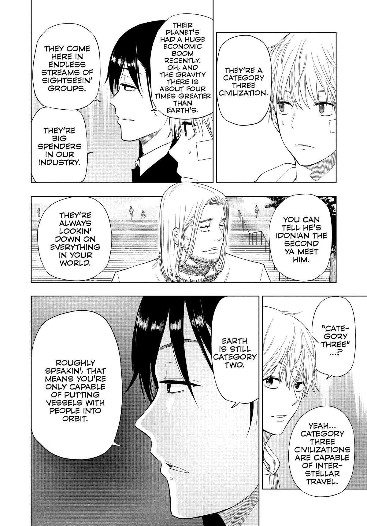 Read COSMOS Manga Online