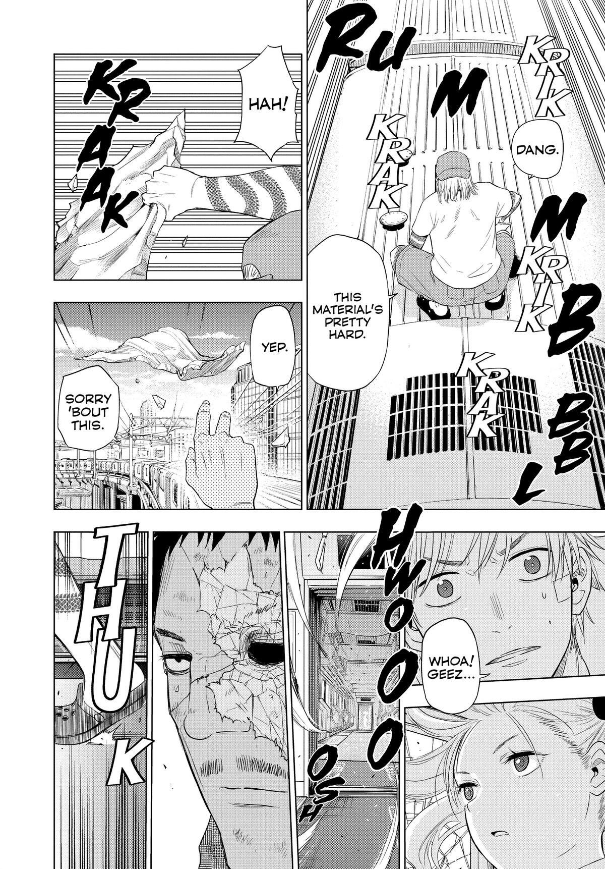 Read COSMOS Manga Online