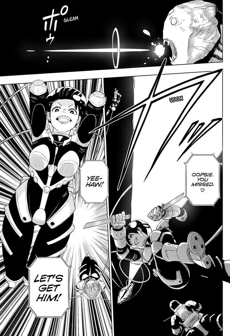 Read COSMOS Manga Online