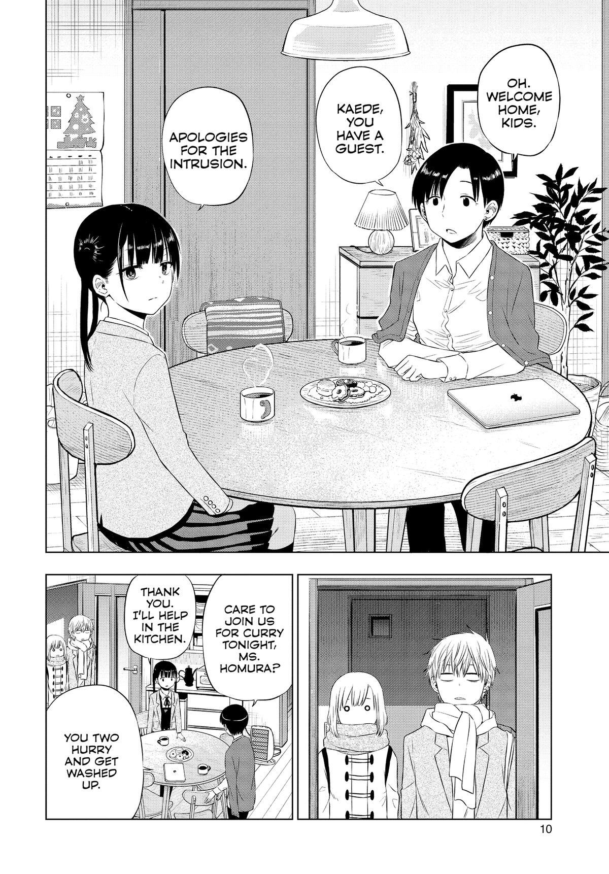 Read COSMOS Manga Online
