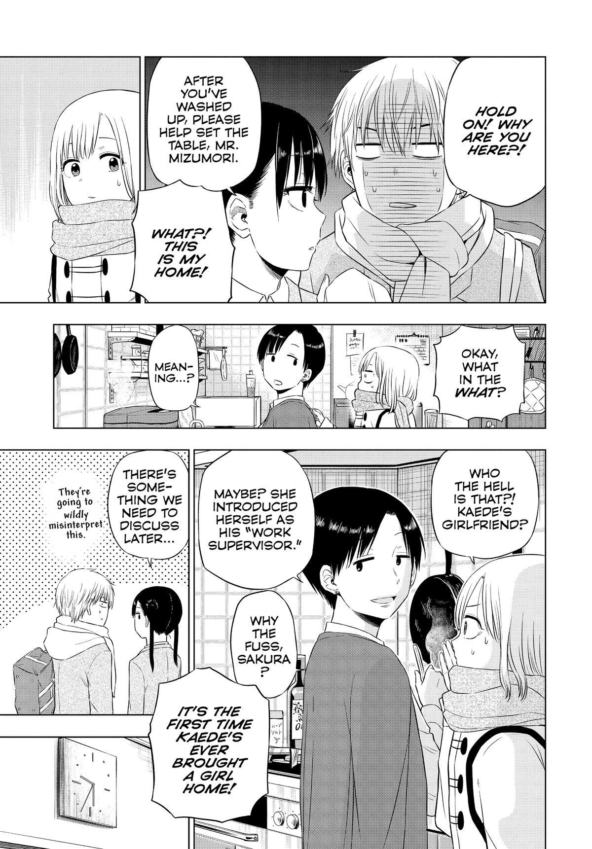 Read COSMOS Manga Online