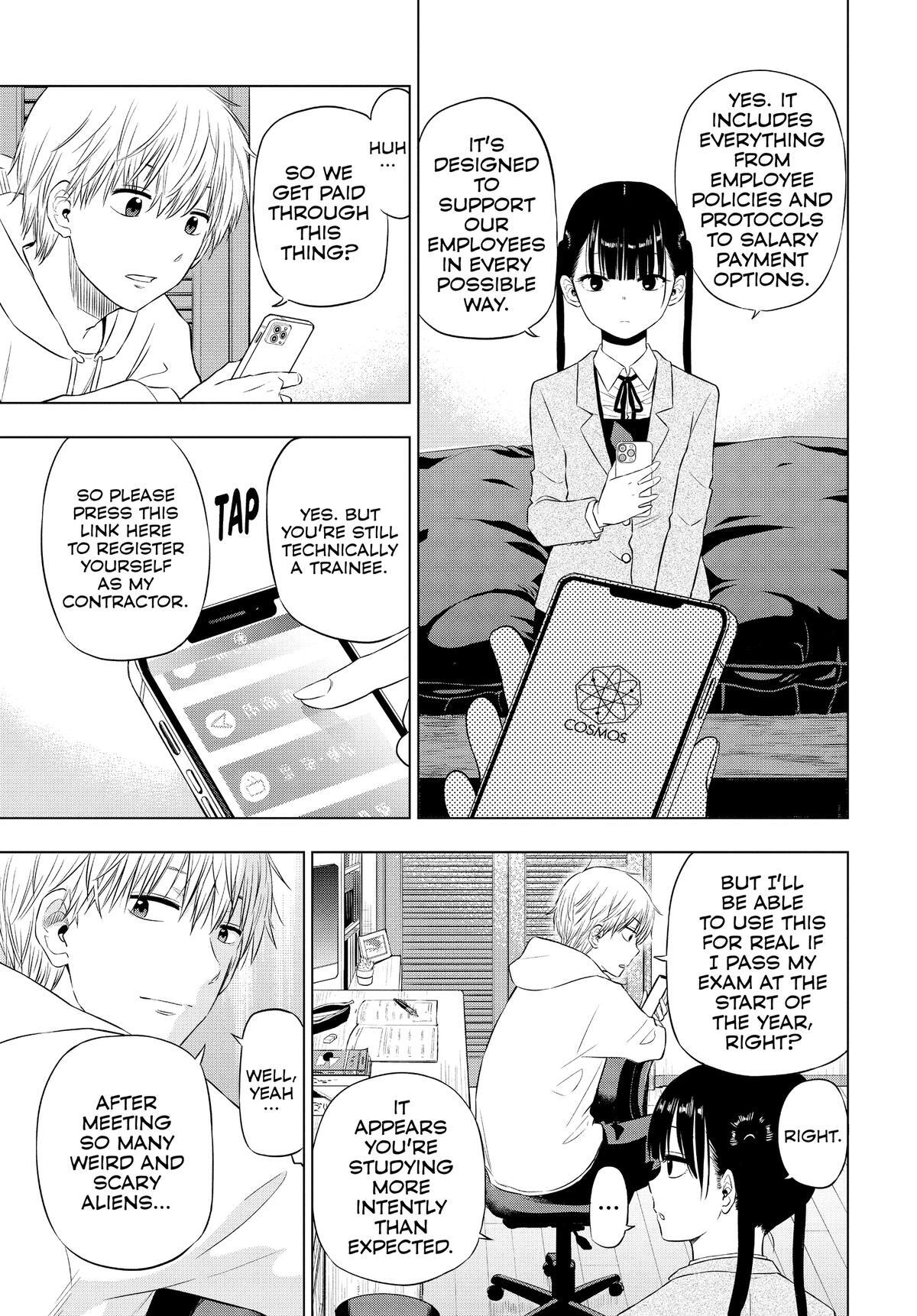 Read COSMOS Manga Online