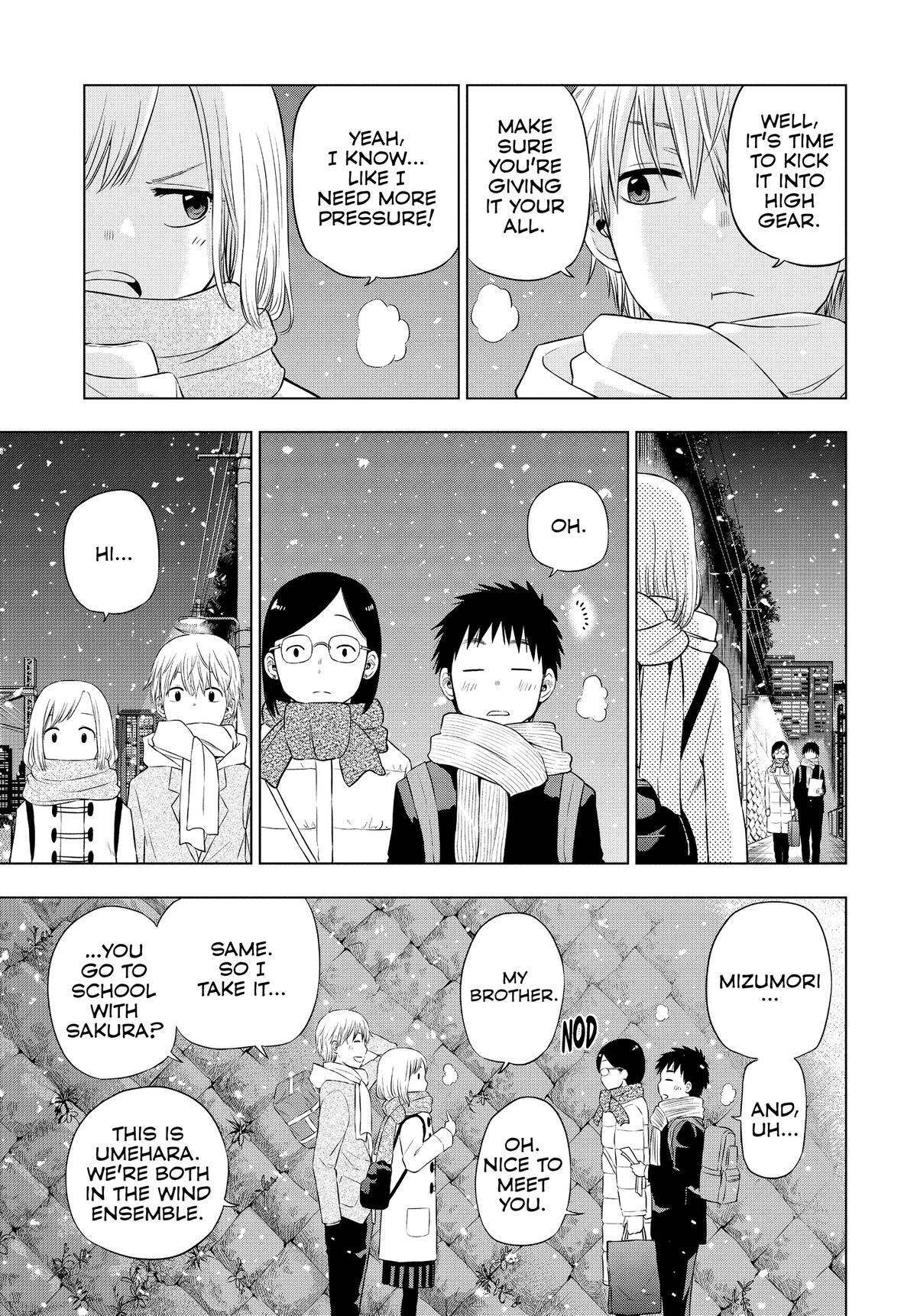 Read COSMOS Manga Online