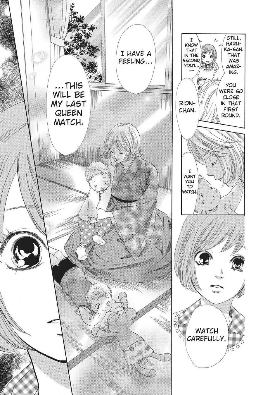 Read Chihayafuru Manga Online