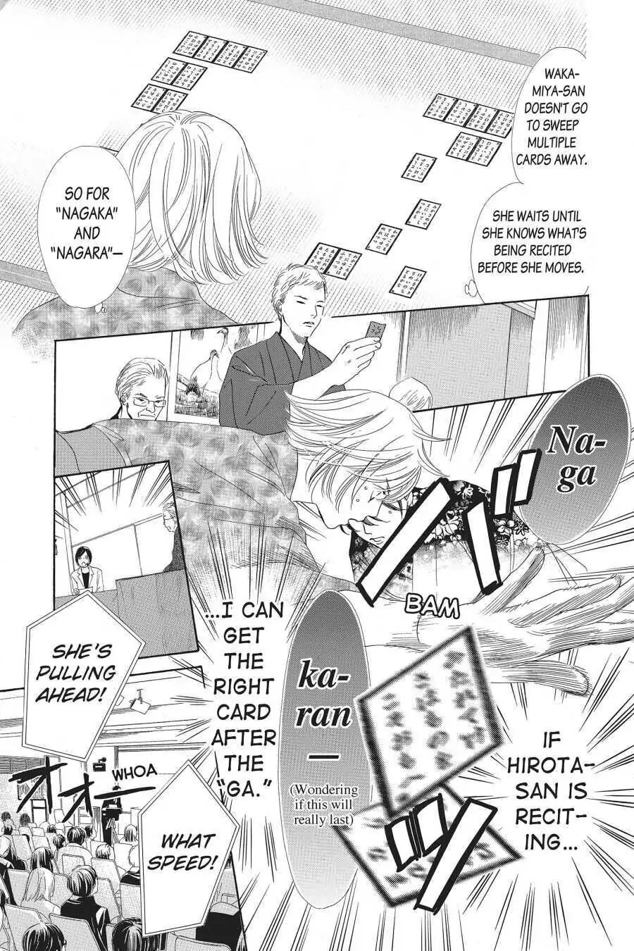 Read Chihayafuru Manga Online