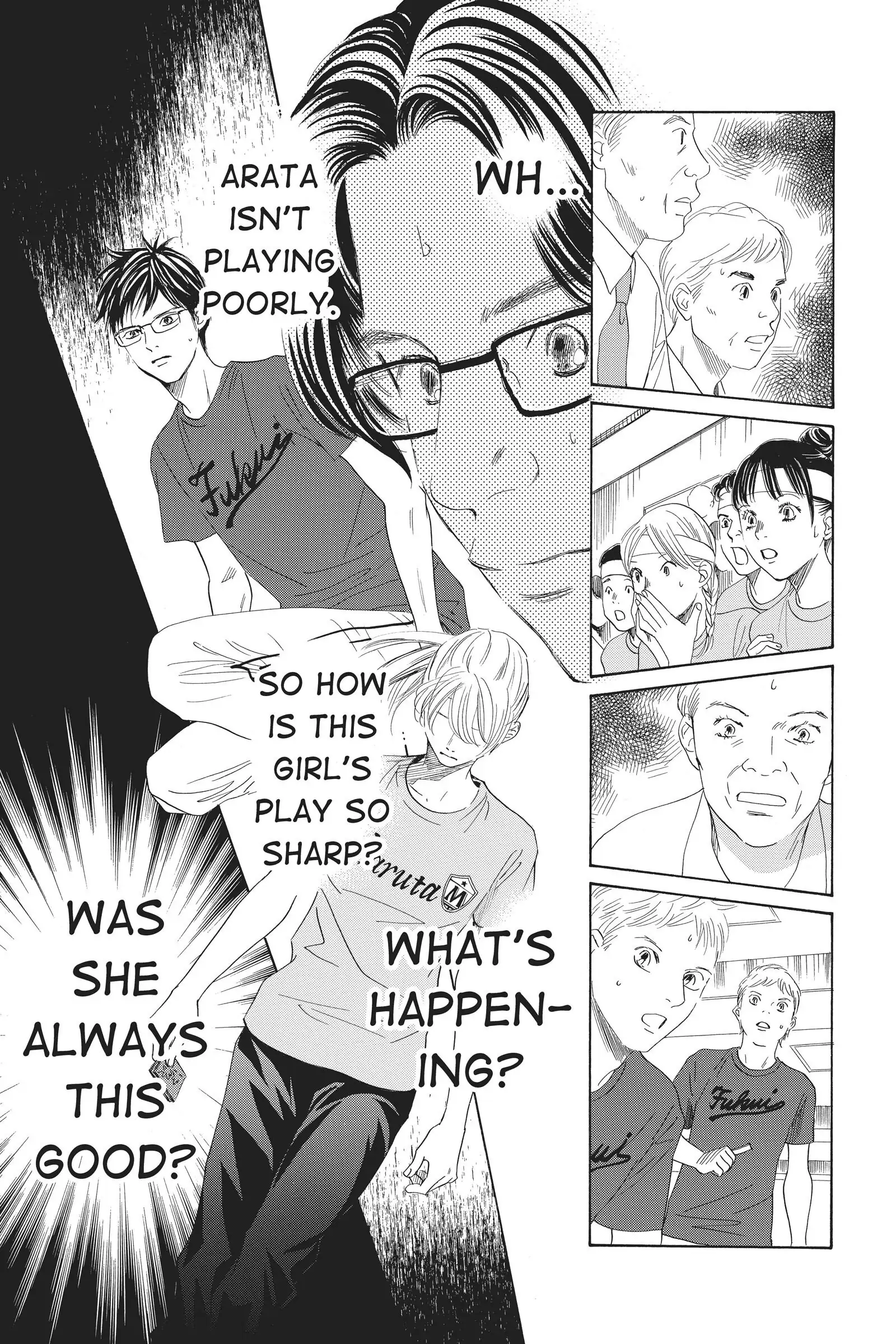 Read Chihayafuru Manga Online