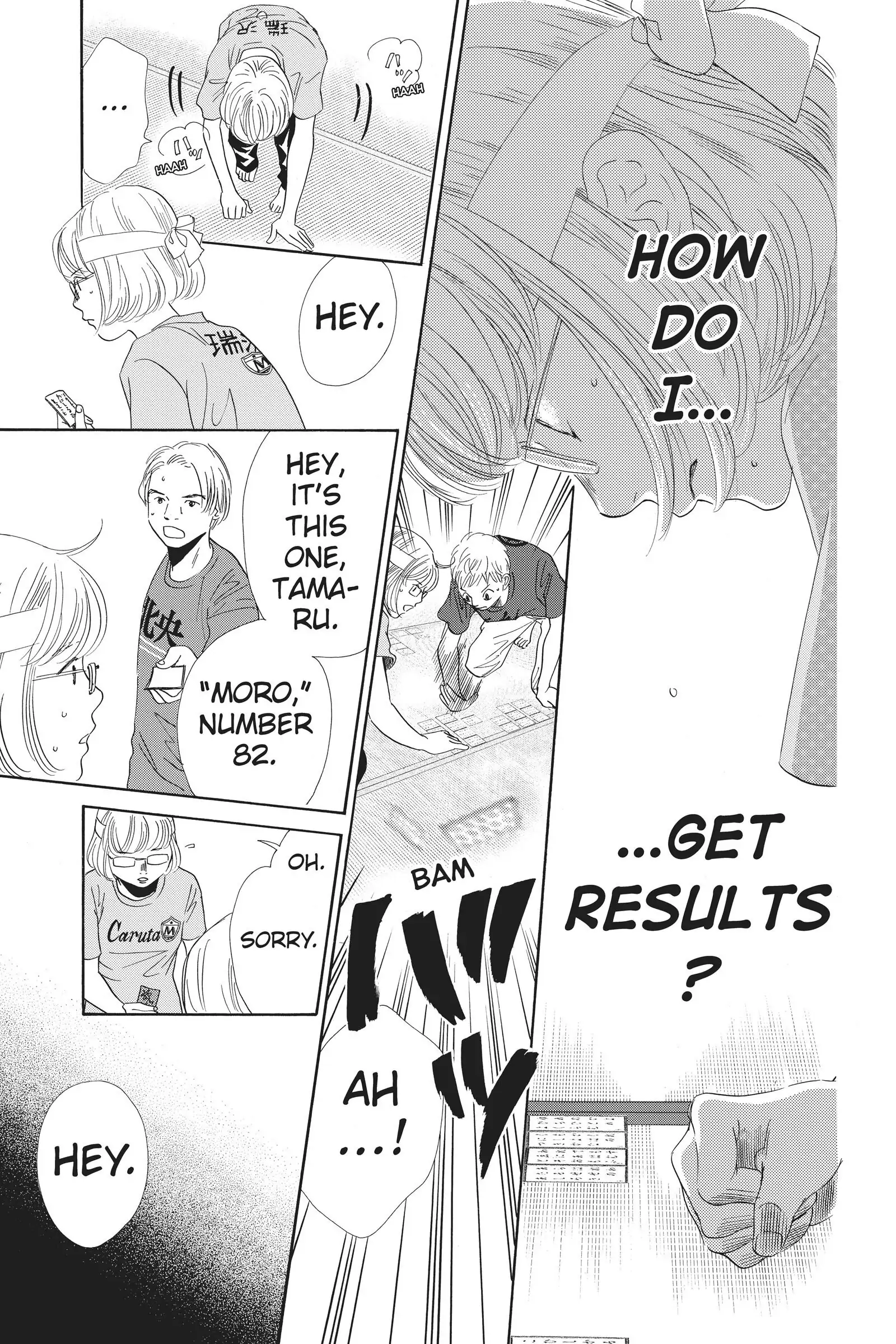 Read Chihayafuru Manga Online
