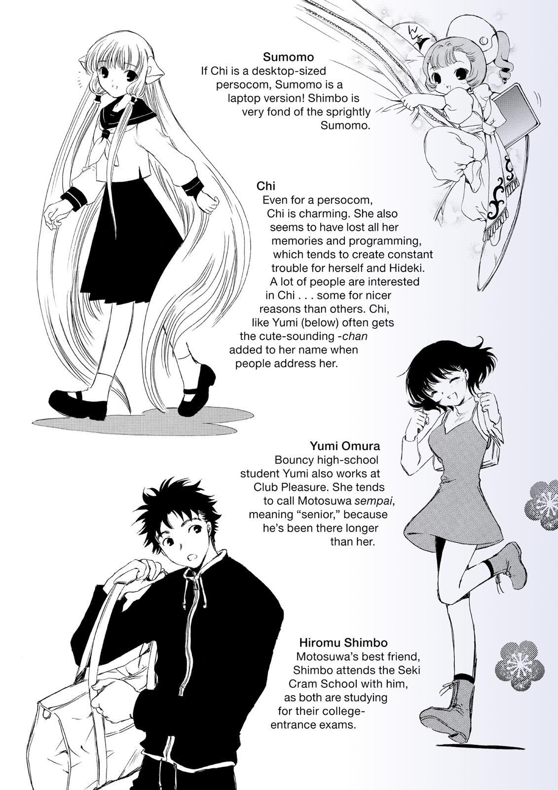Read Chobits Manga Online