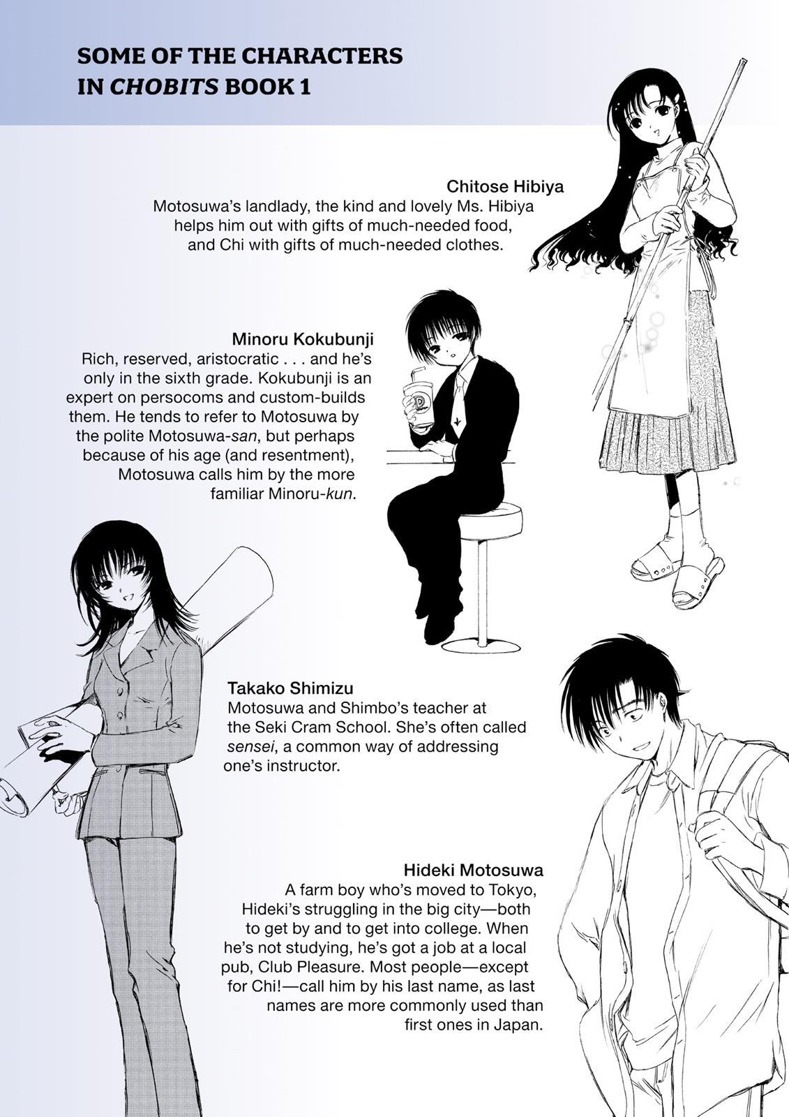 Read Chobits Manga Online