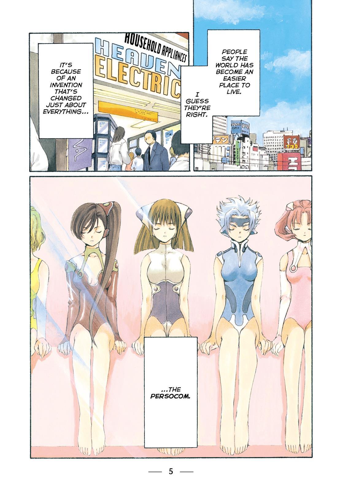 Read Chobits Manga Online