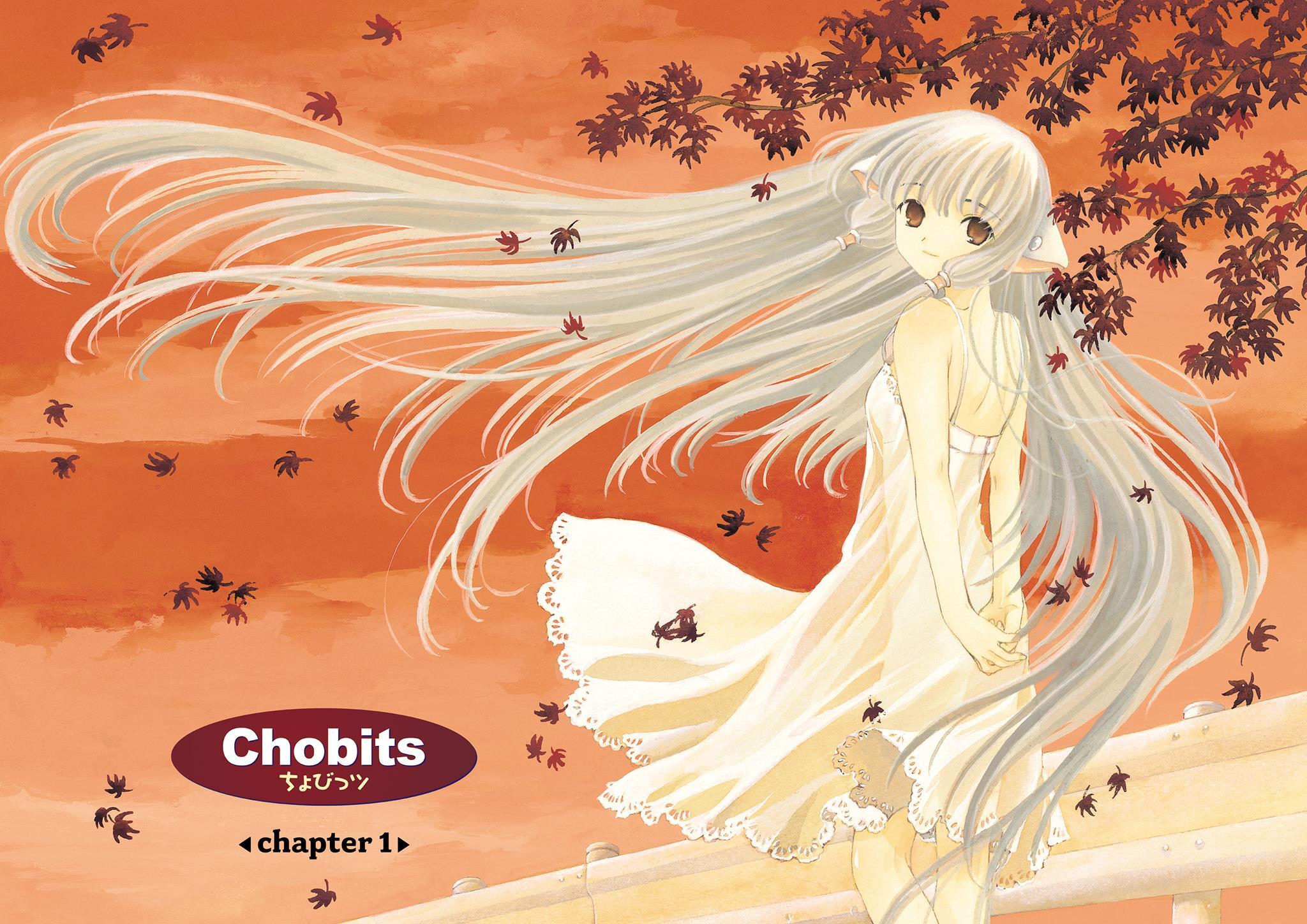 Read Chobits Manga Online