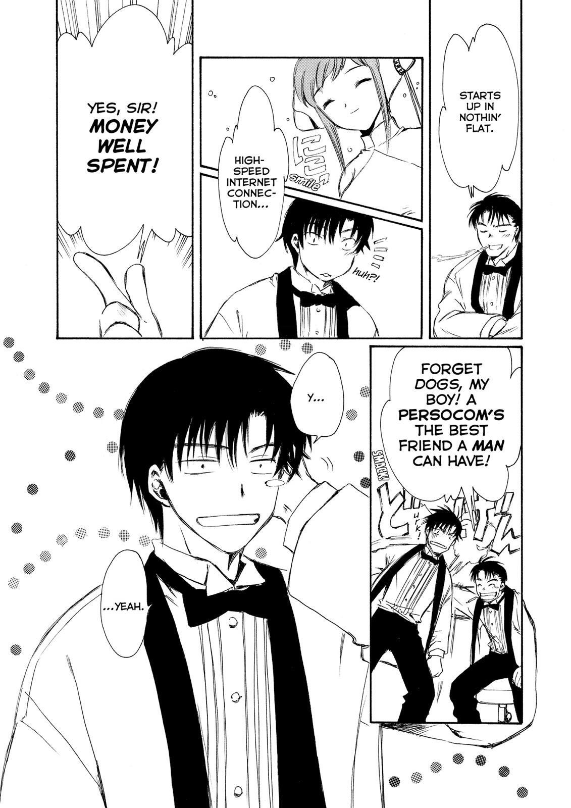 Read Chobits Manga Online