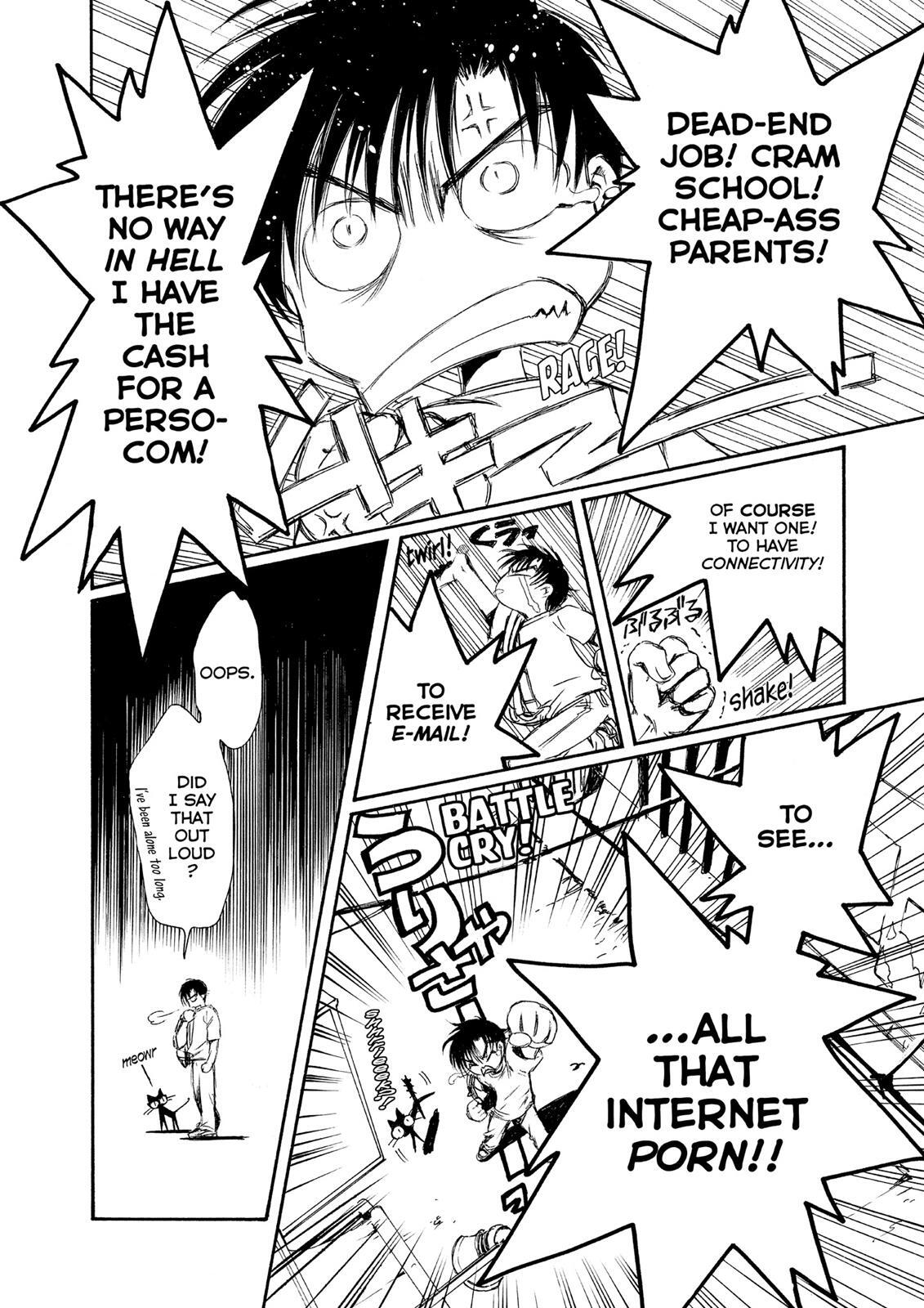 Read Chobits Manga Online