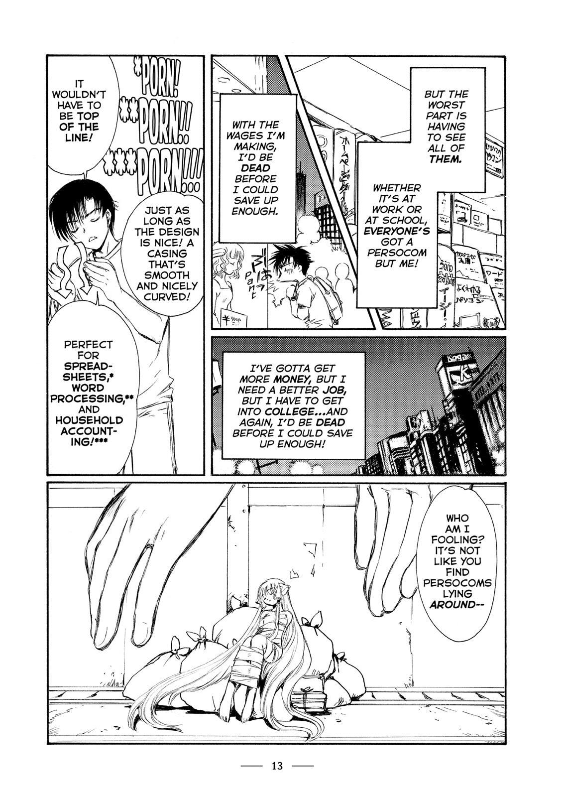 Read Chobits Manga Online