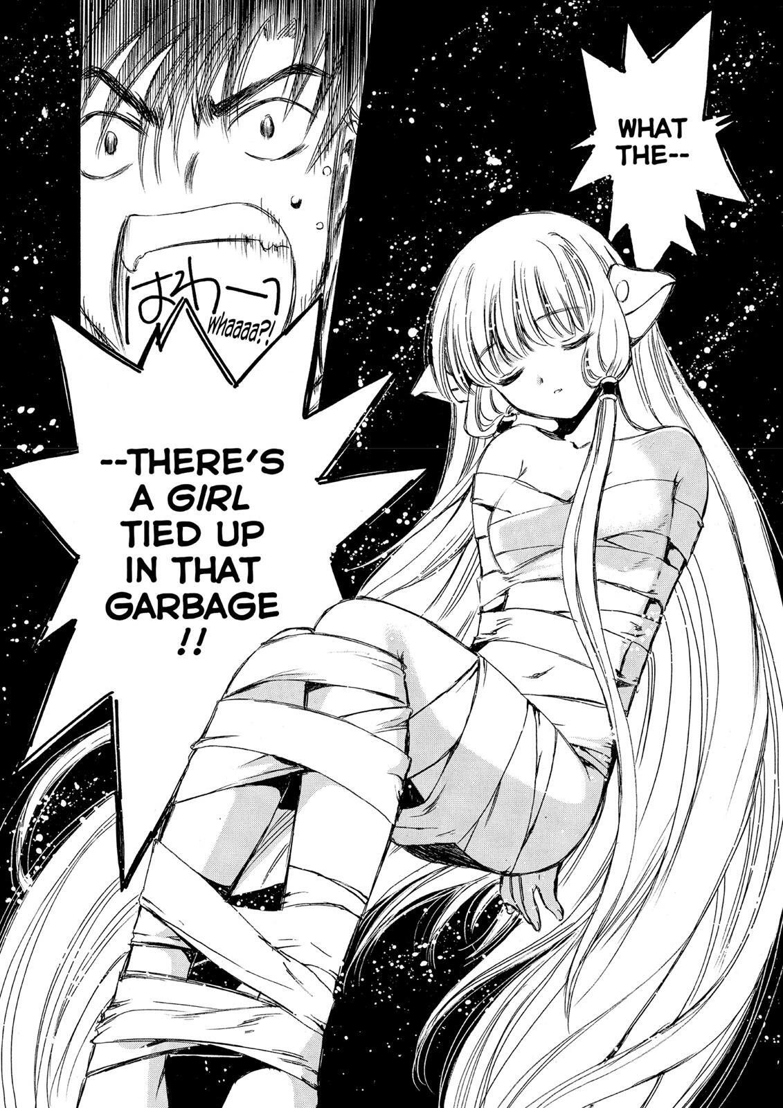 Read Chobits Manga Online