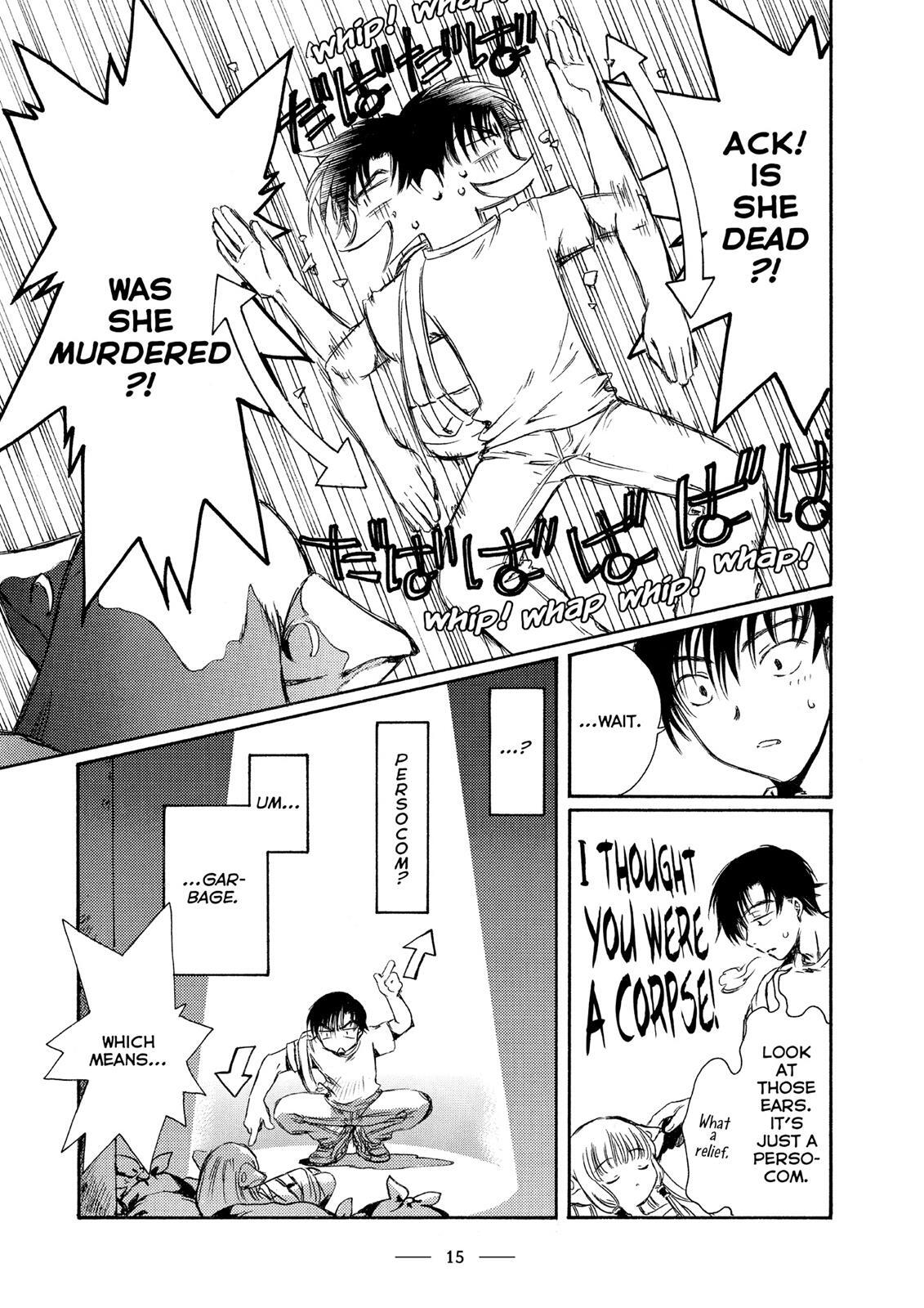 Read Chobits Manga Online