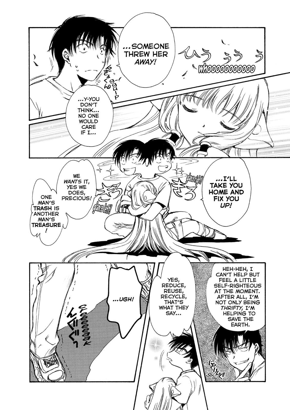 Read Chobits Manga Online