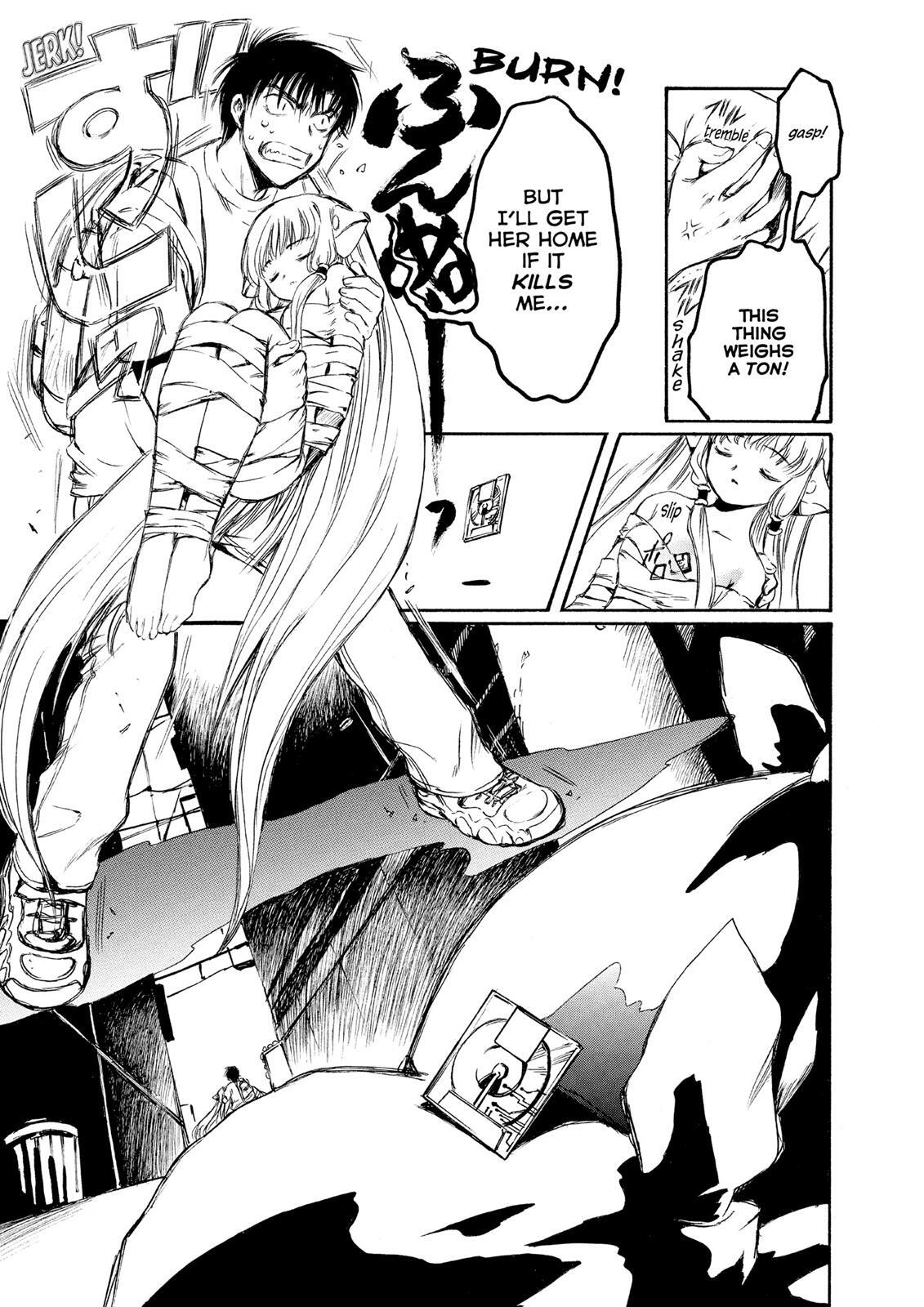 Read Chobits Manga Online