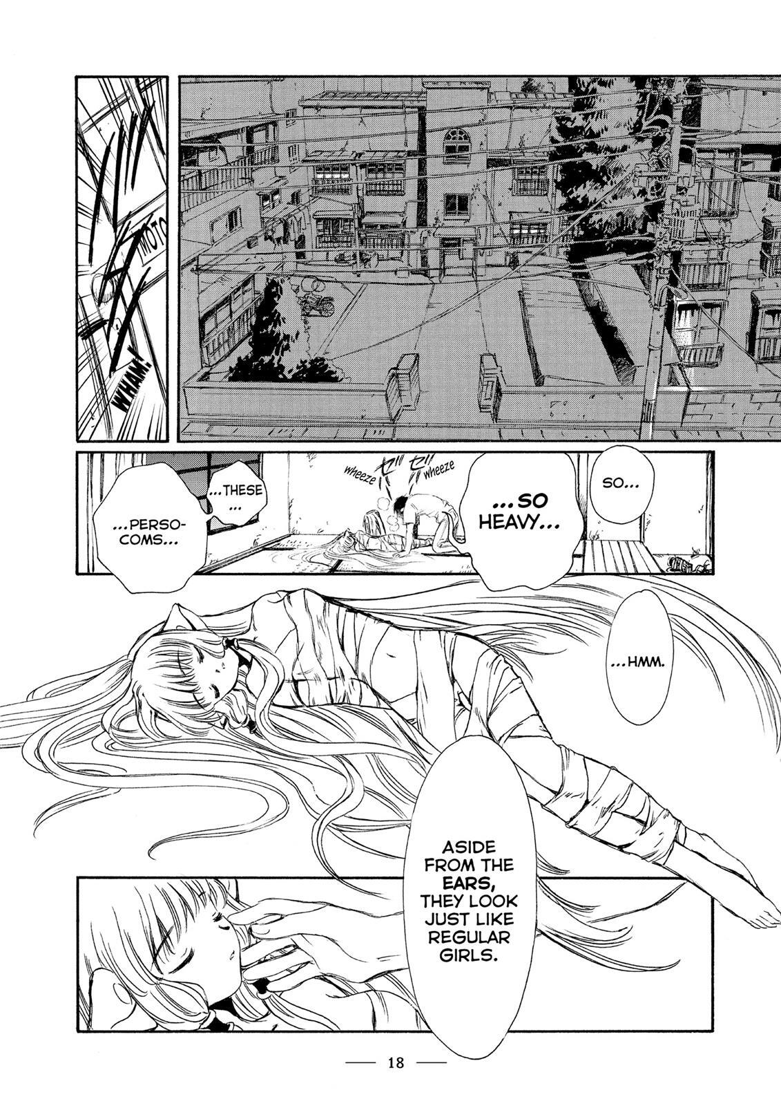Read Chobits Manga Online