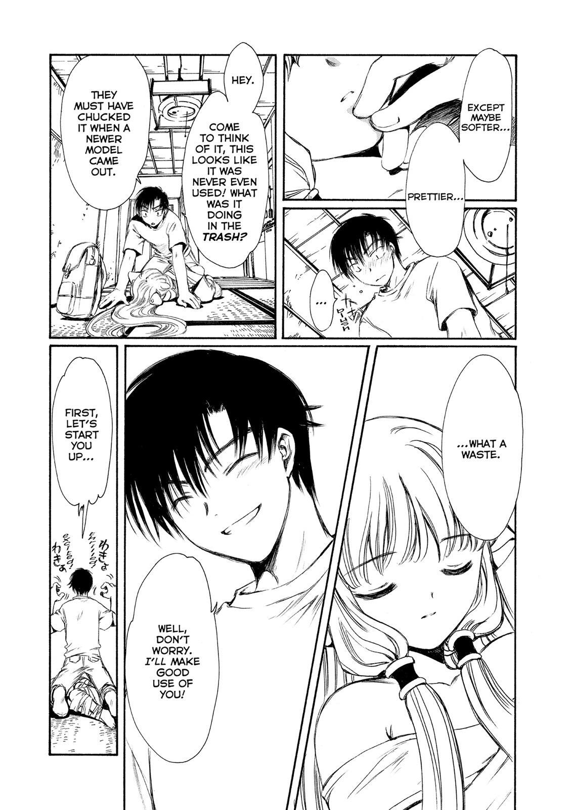 Read Chobits Manga Online