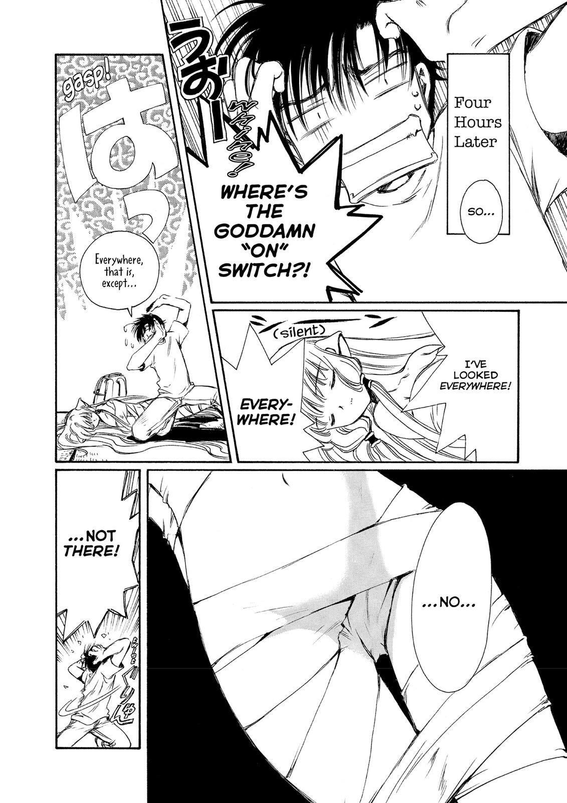 Read Chobits Manga Online