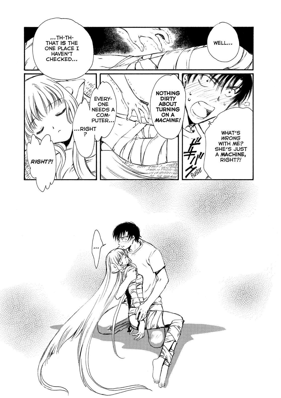 Read Chobits Manga Online