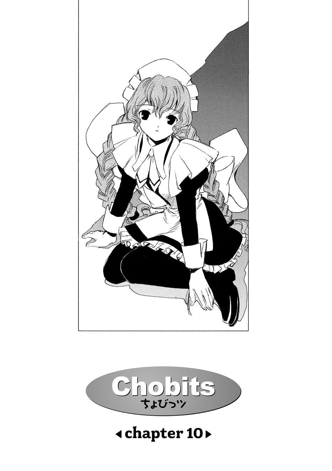 Read Chobits Manga Online