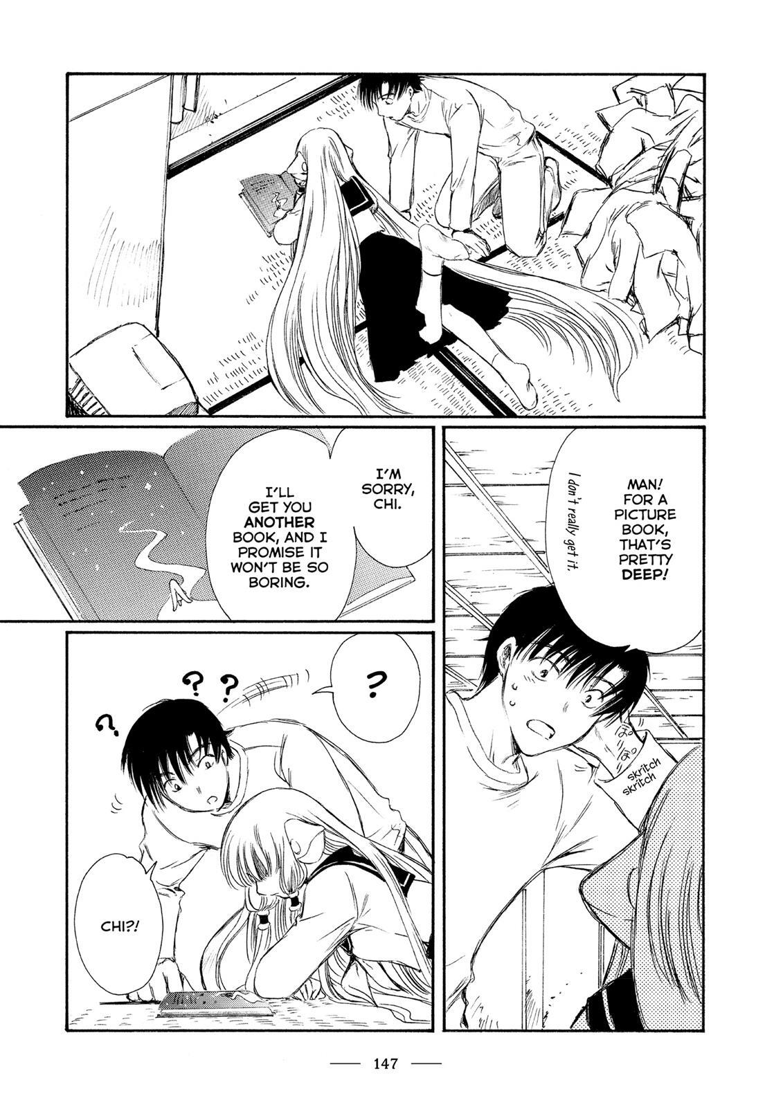 Read Chobits Manga Online