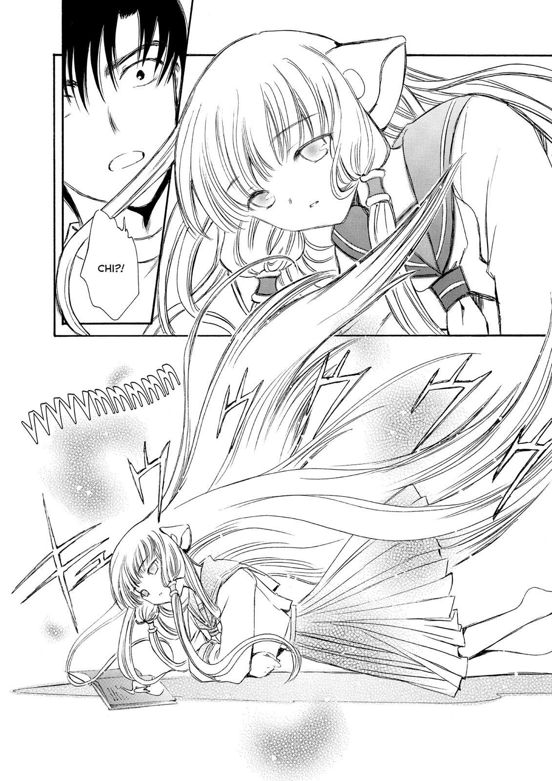 Read Chobits Manga Online