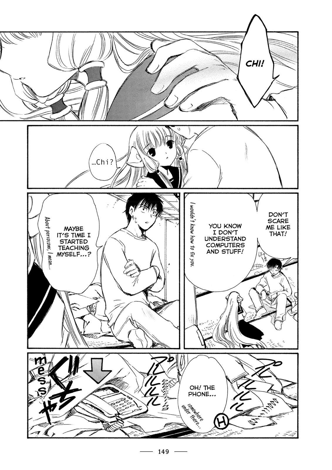 Read Chobits Manga Online