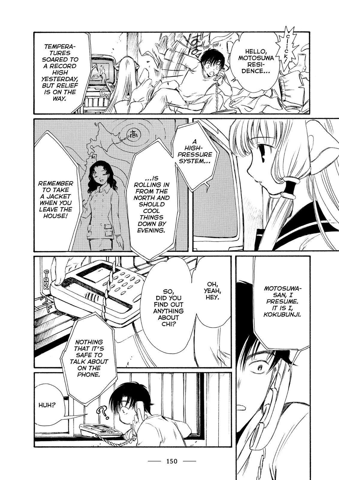 Read Chobits Manga Online