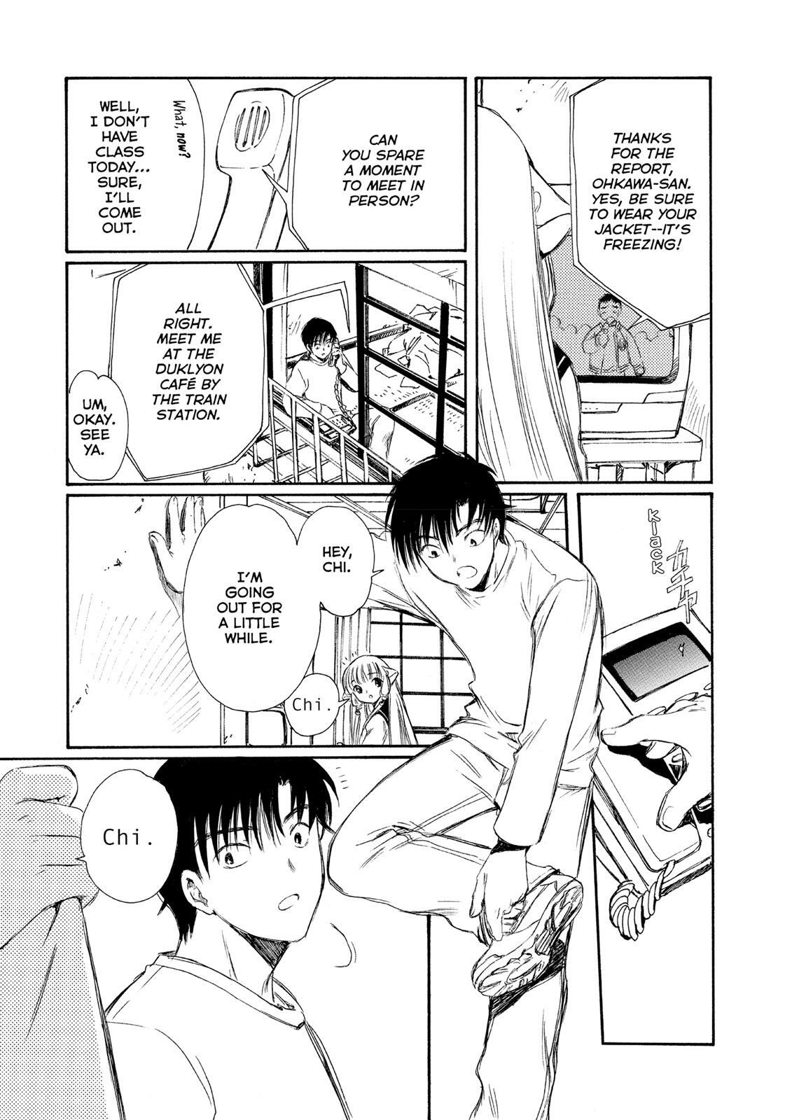 Read Chobits Manga Online