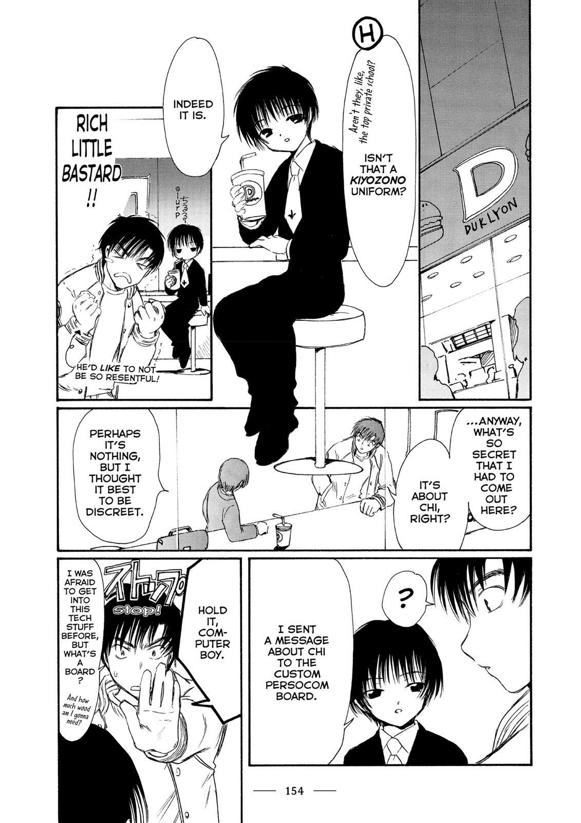 Read Chobits Manga Online
