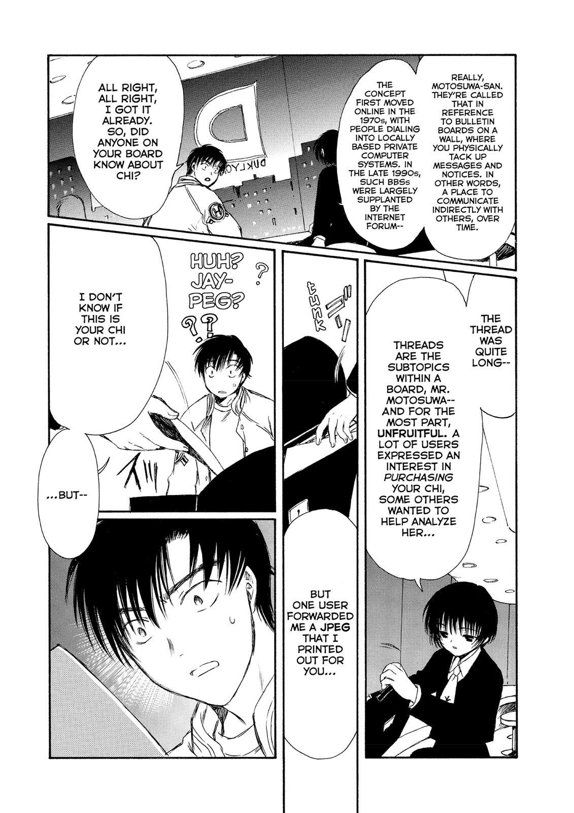 Read Chobits Manga Online