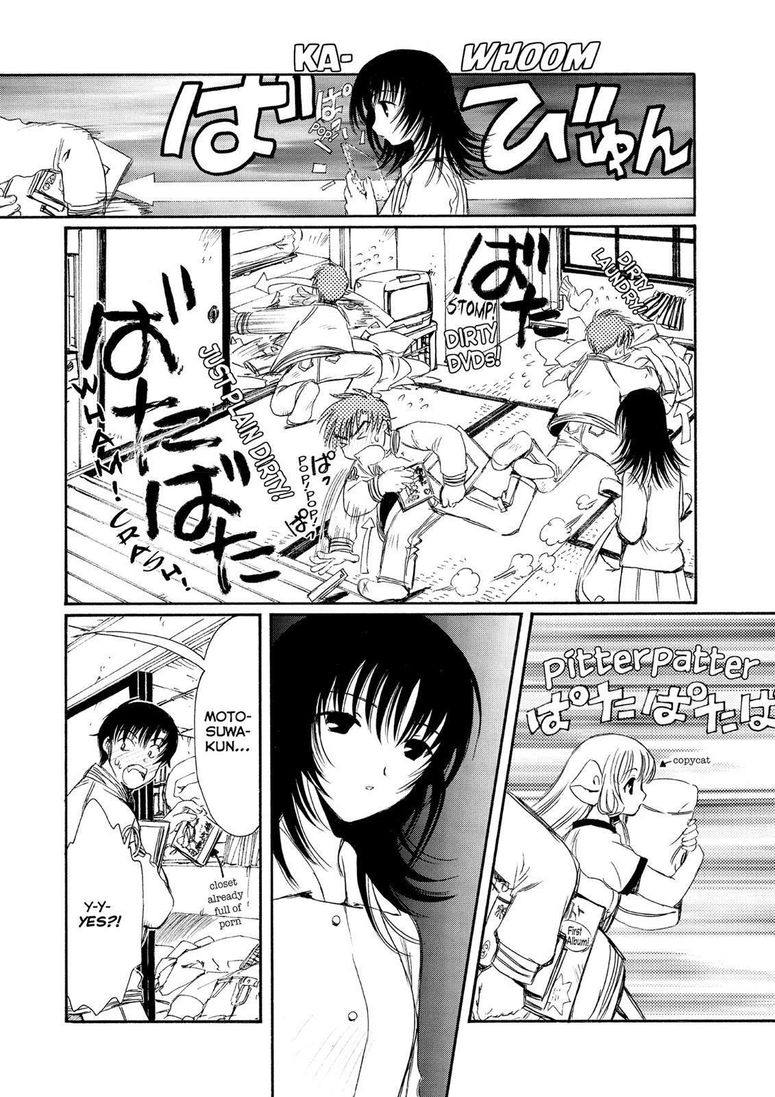 Read Chobits Manga Online