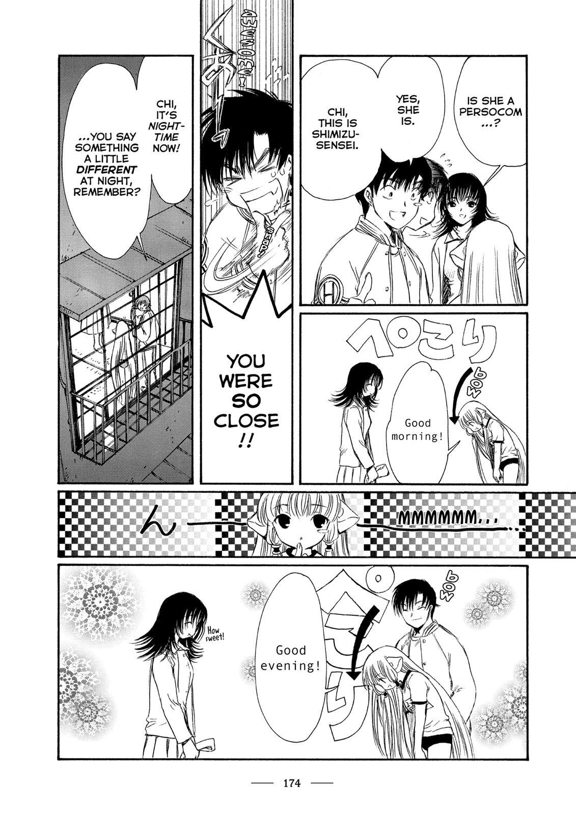 Read Chobits Manga Online