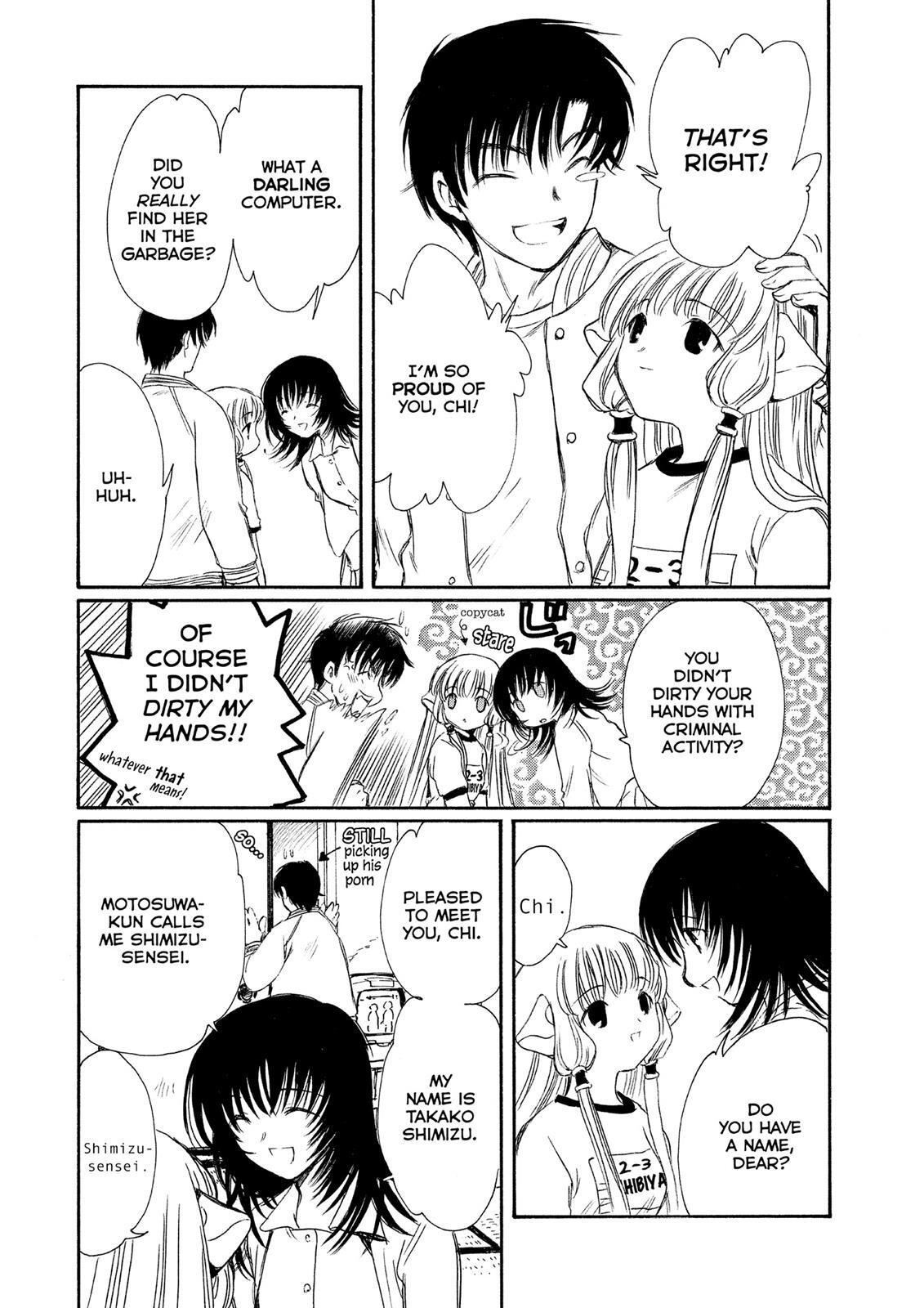Read Chobits Manga Online