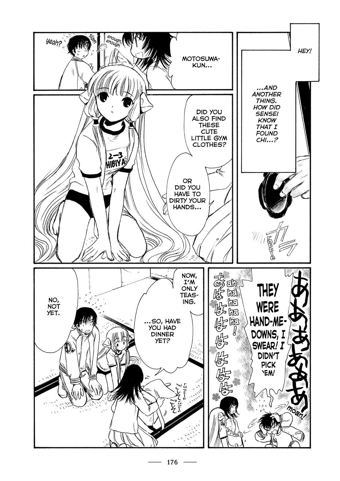 Read Chobits Manga Online