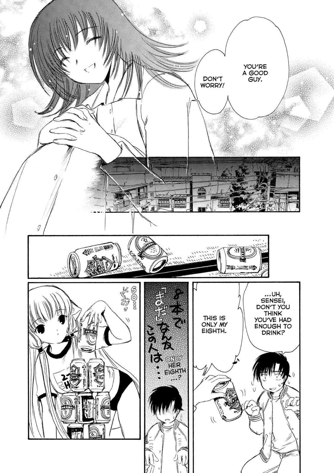 Read Chobits Manga Online