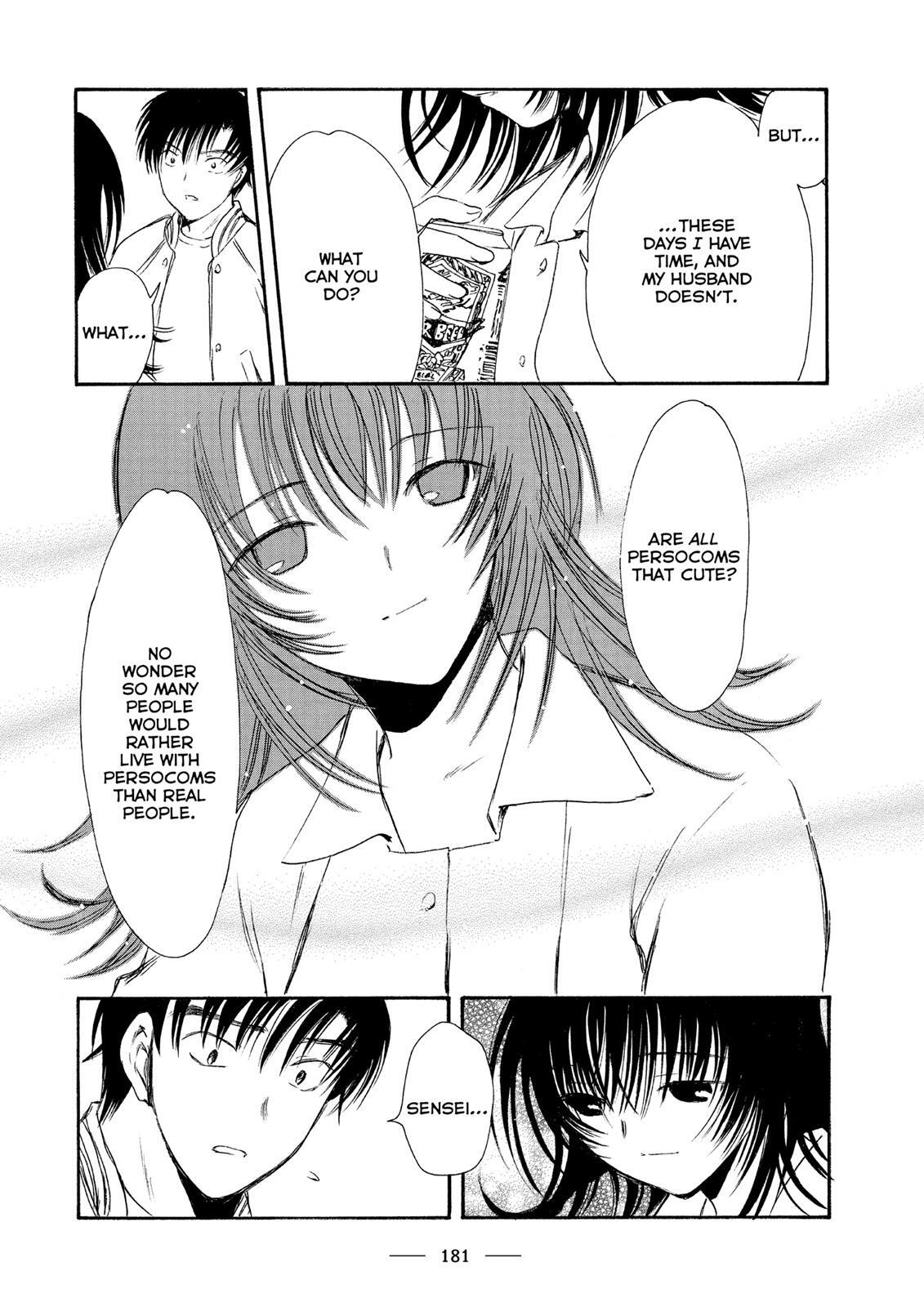 Read Chobits Manga Online