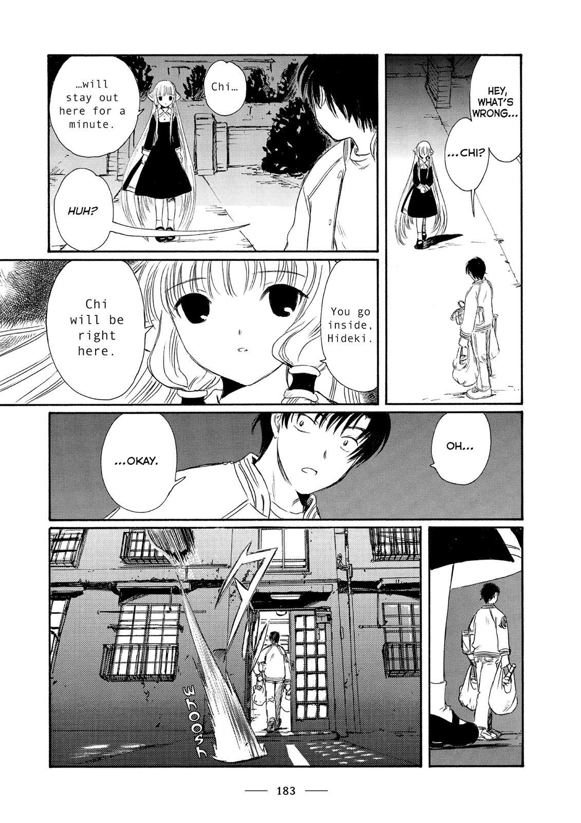 Read Chobits Manga Online