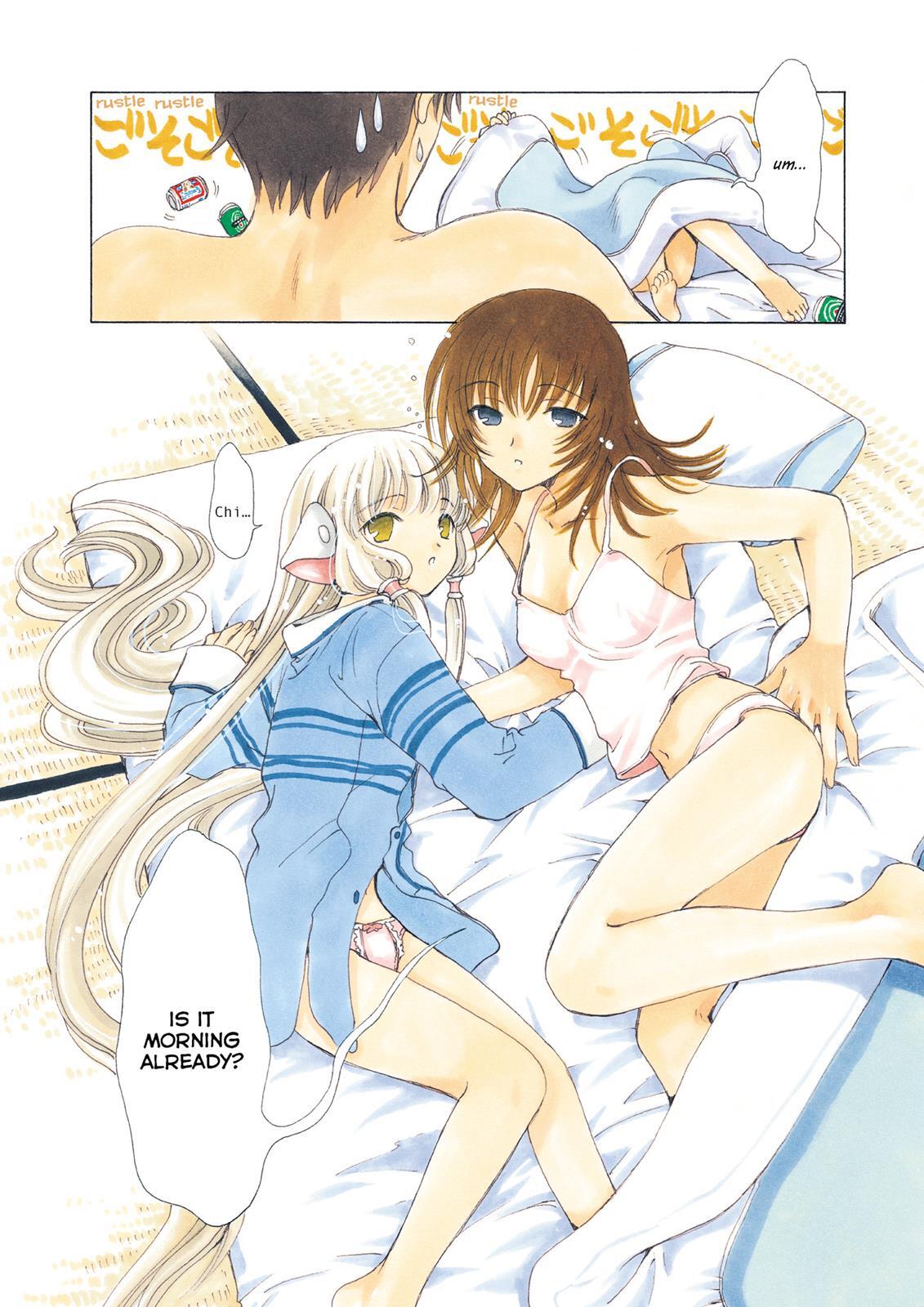 Read Chobits Manga Online
