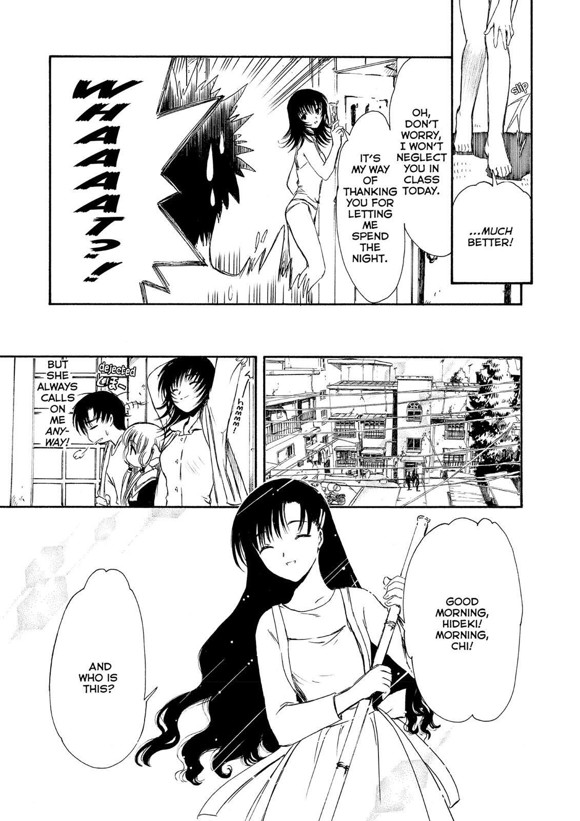 Read Chobits Manga Online