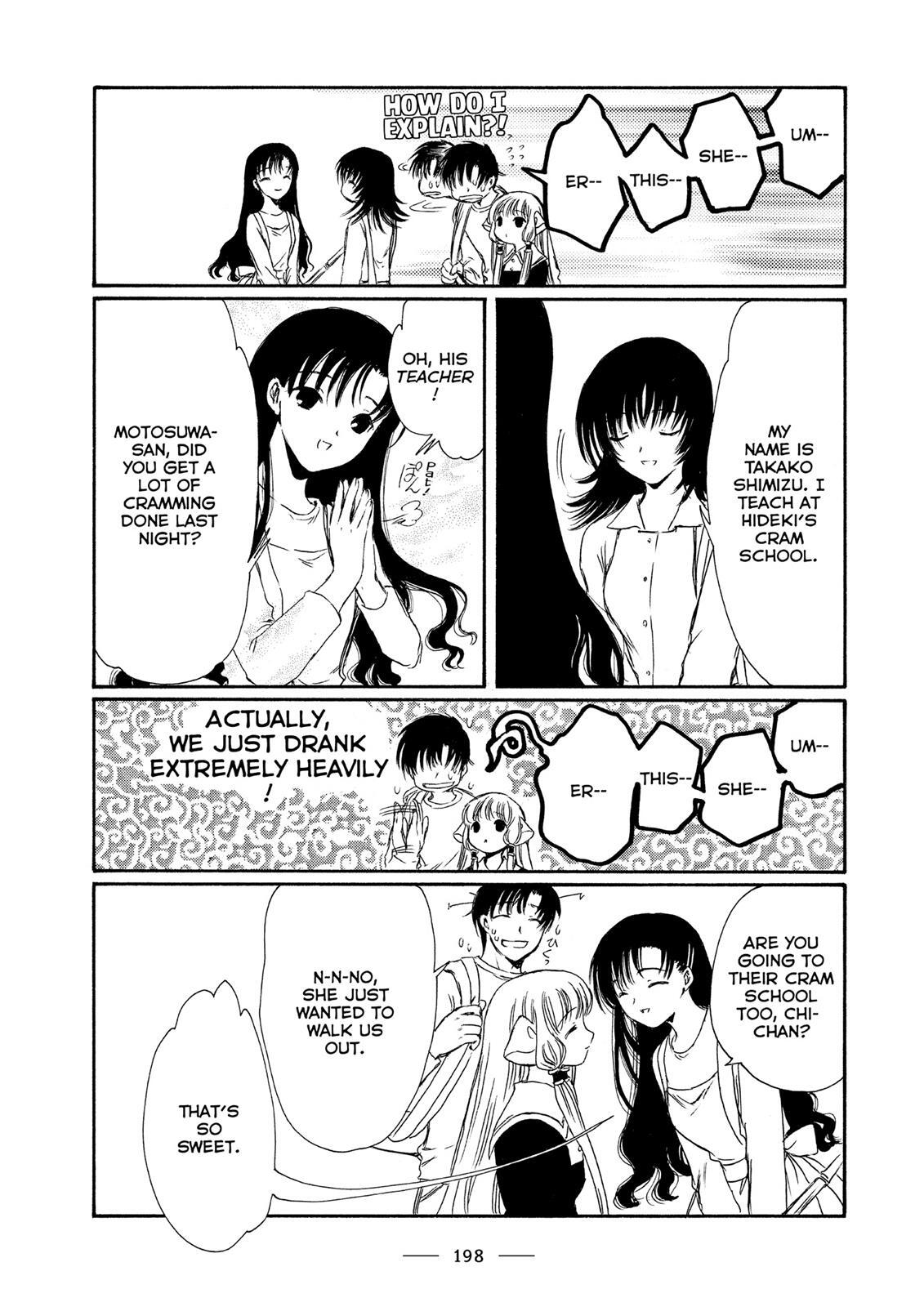 Read Chobits Manga Online